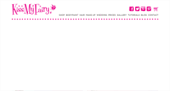 Desktop Screenshot of kissmyfairy.com